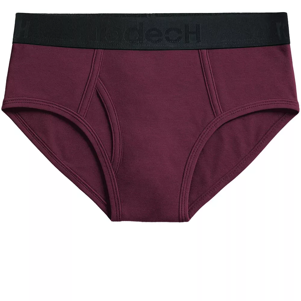 Top Loading Brief Packing Underwear - Claret