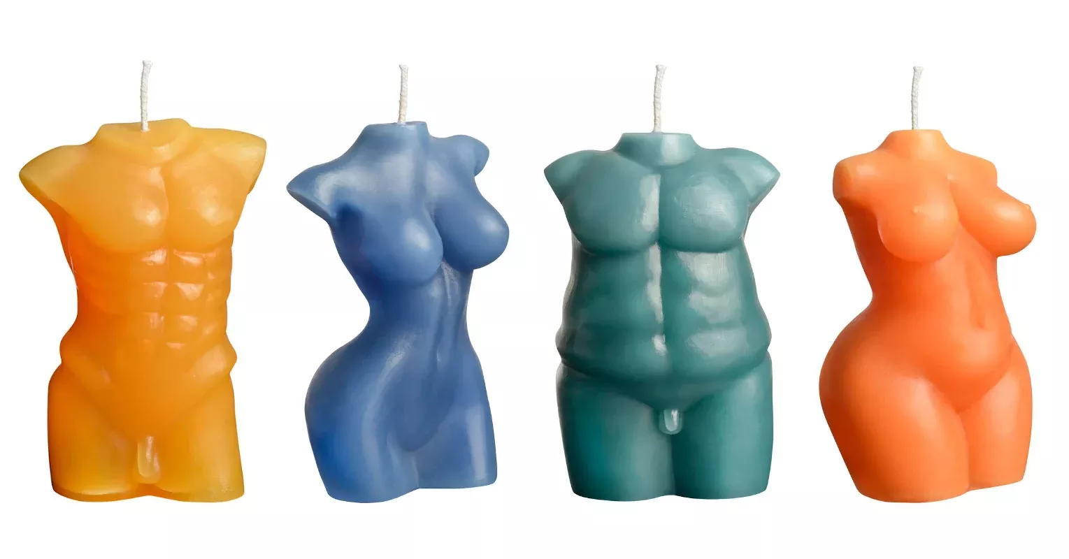 TORSO COLLECTION Drip Candles - LACIRE