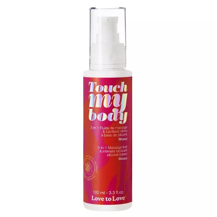 Touch My Body 2-in-1 Massage Fluid & Intimate Lubricant