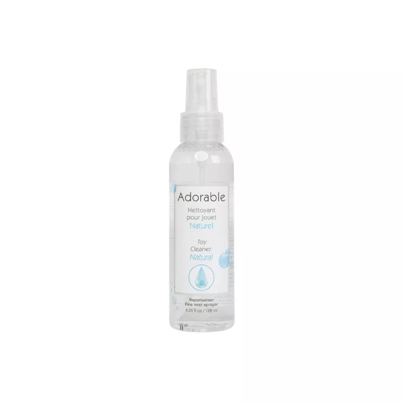 Toy Cleaner Natural - ADORABLE