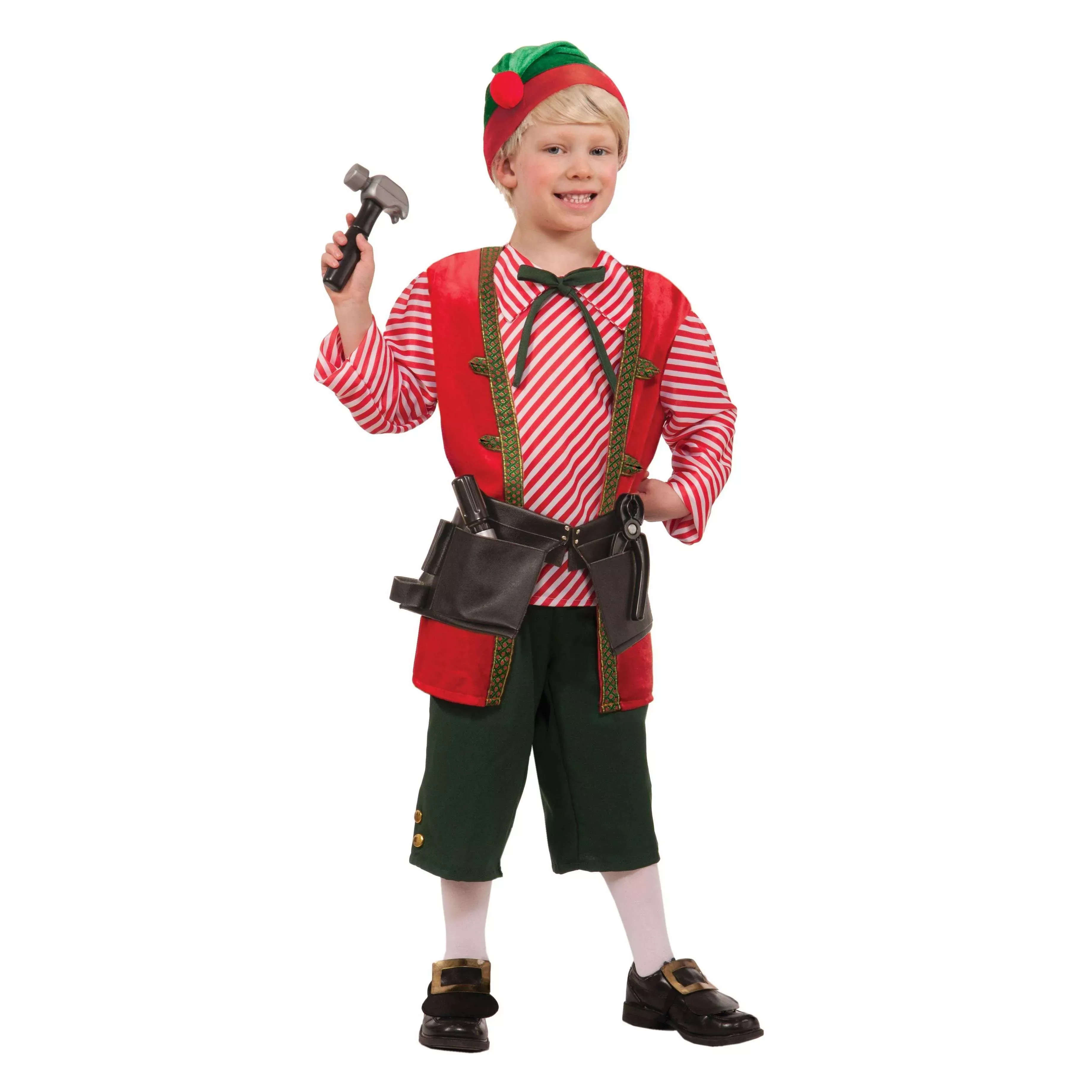 Toy Maker Elf Child Costume