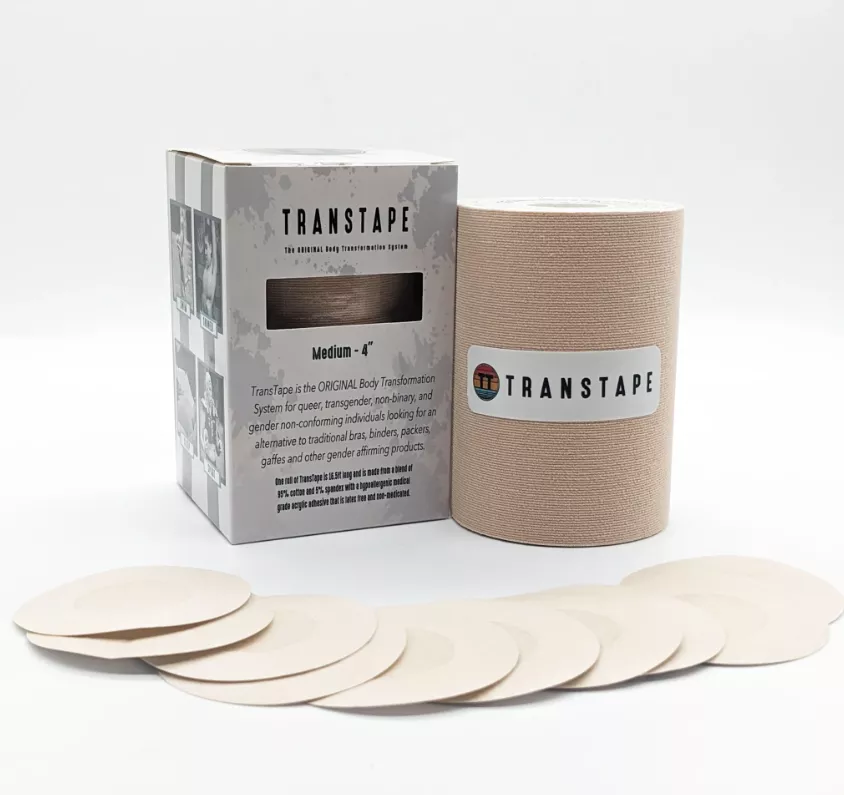 Transtape Transtape Medium 4"