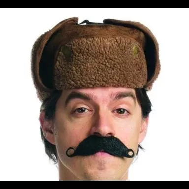 Trapper Hat with Snaps