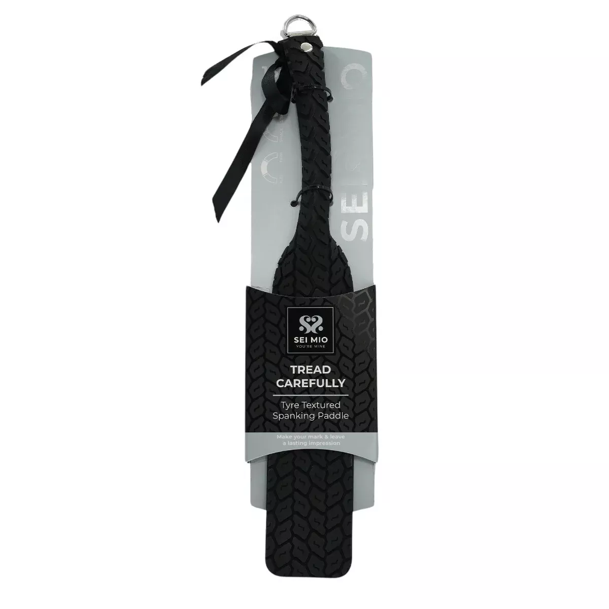 Tread Carefully Tyre Textured Paddle