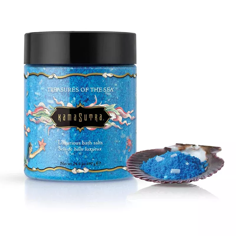 TREASURE OF THE SEA Bath Salts - KAMA SUTRA