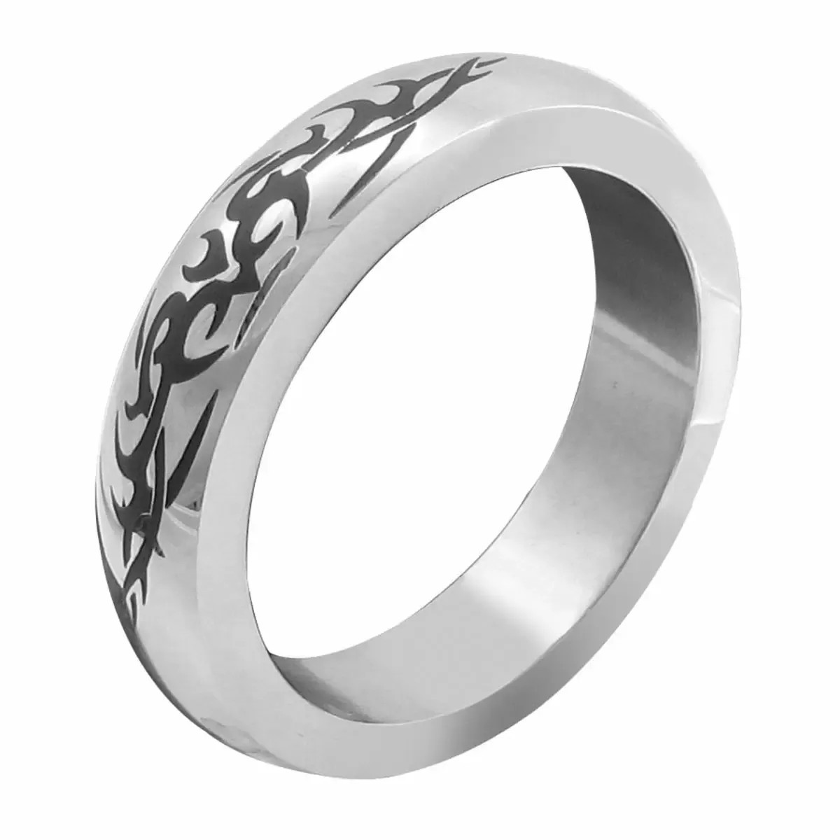 Tribal Band C-Ring - 1.875