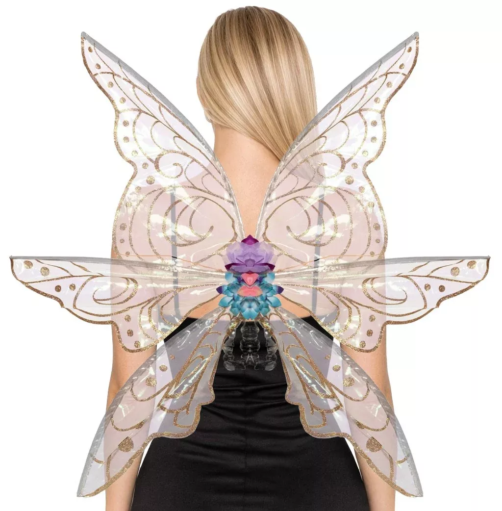 Triple Fairy Wings