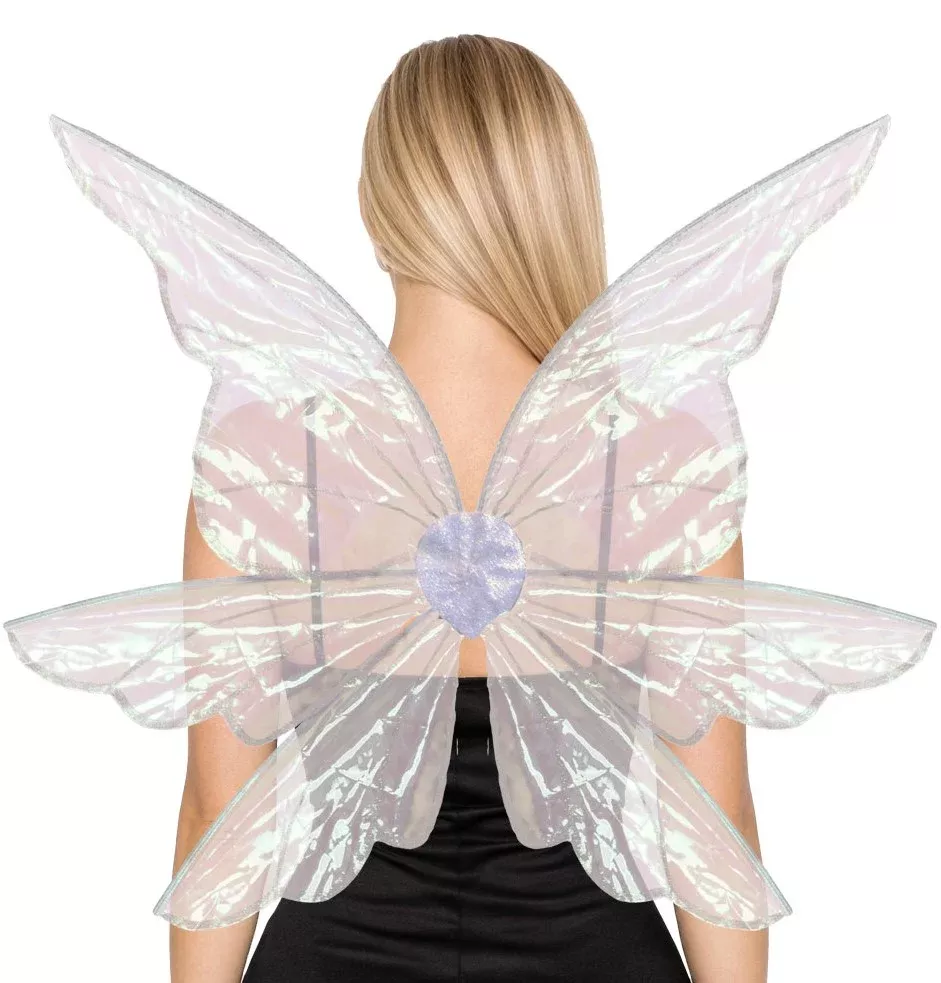 Triple Iridescent Fairy Wings