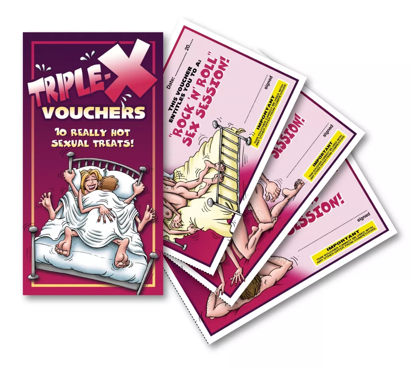 Triple-X vouchers - English