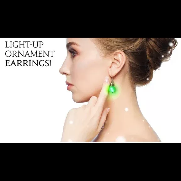 TripleHo Light Up Earrings