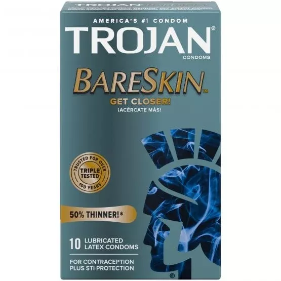 Trojan Sensitivity Bareskin Condoms