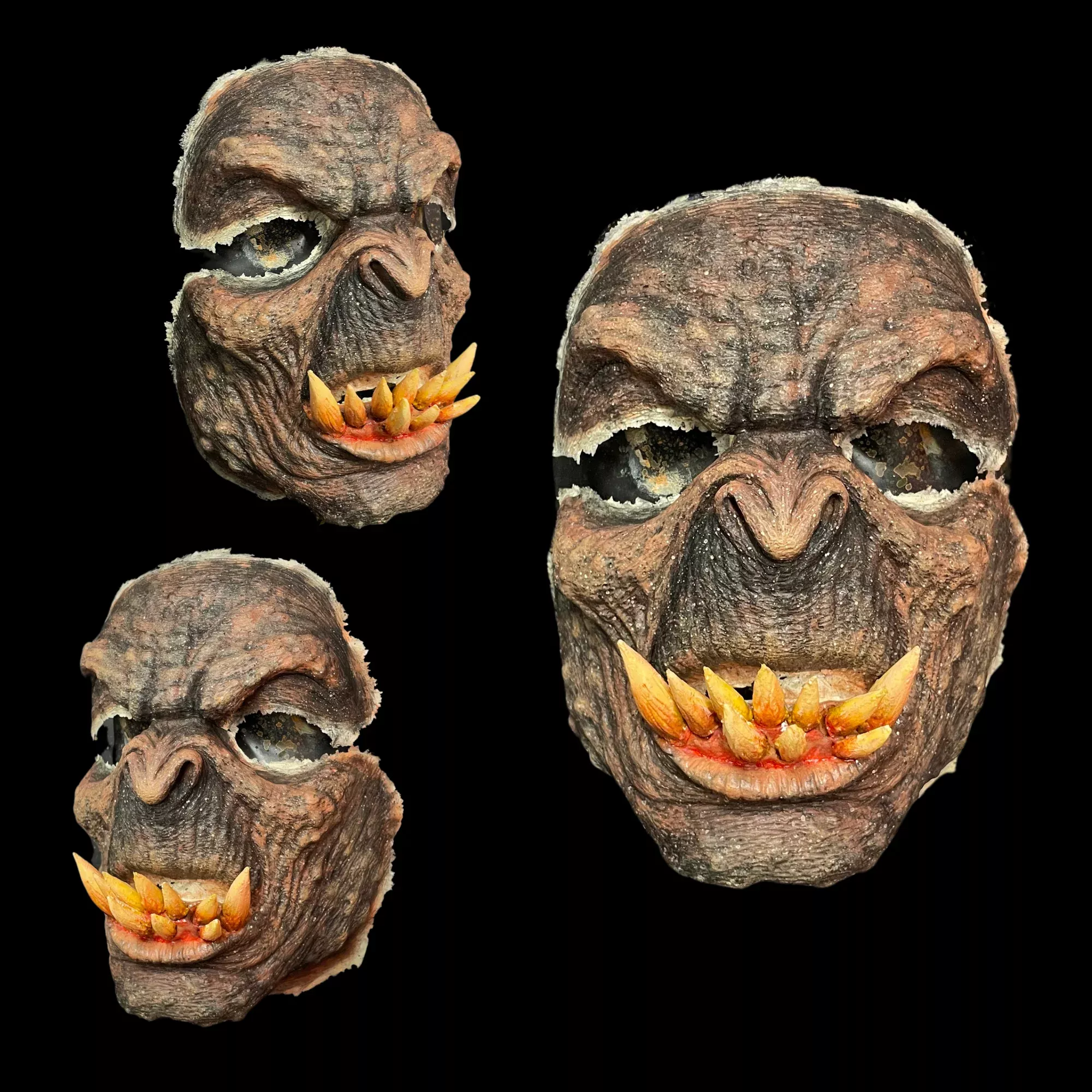 Troll Foam Latex Prosthetic