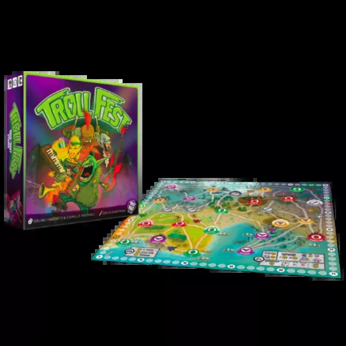 Trollfest Board Game