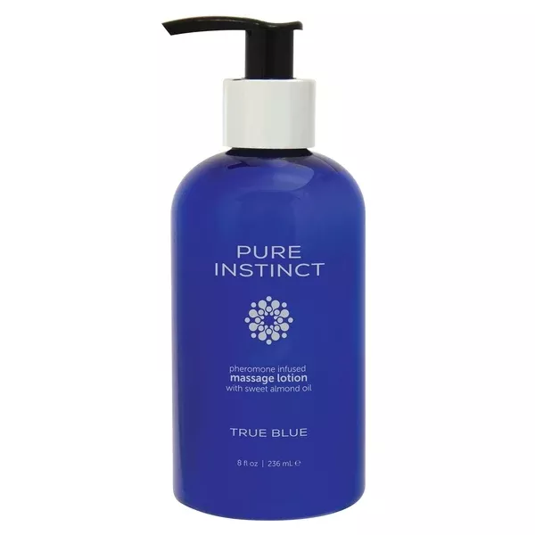 TRUE BLUE Pheromone Infused Massage Lotion
