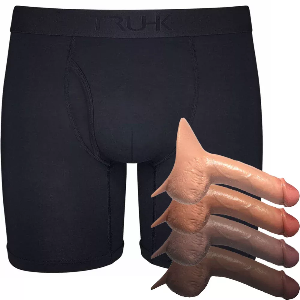 TRUHK Black Hybrid Boxer & SoReal Moby STP Package