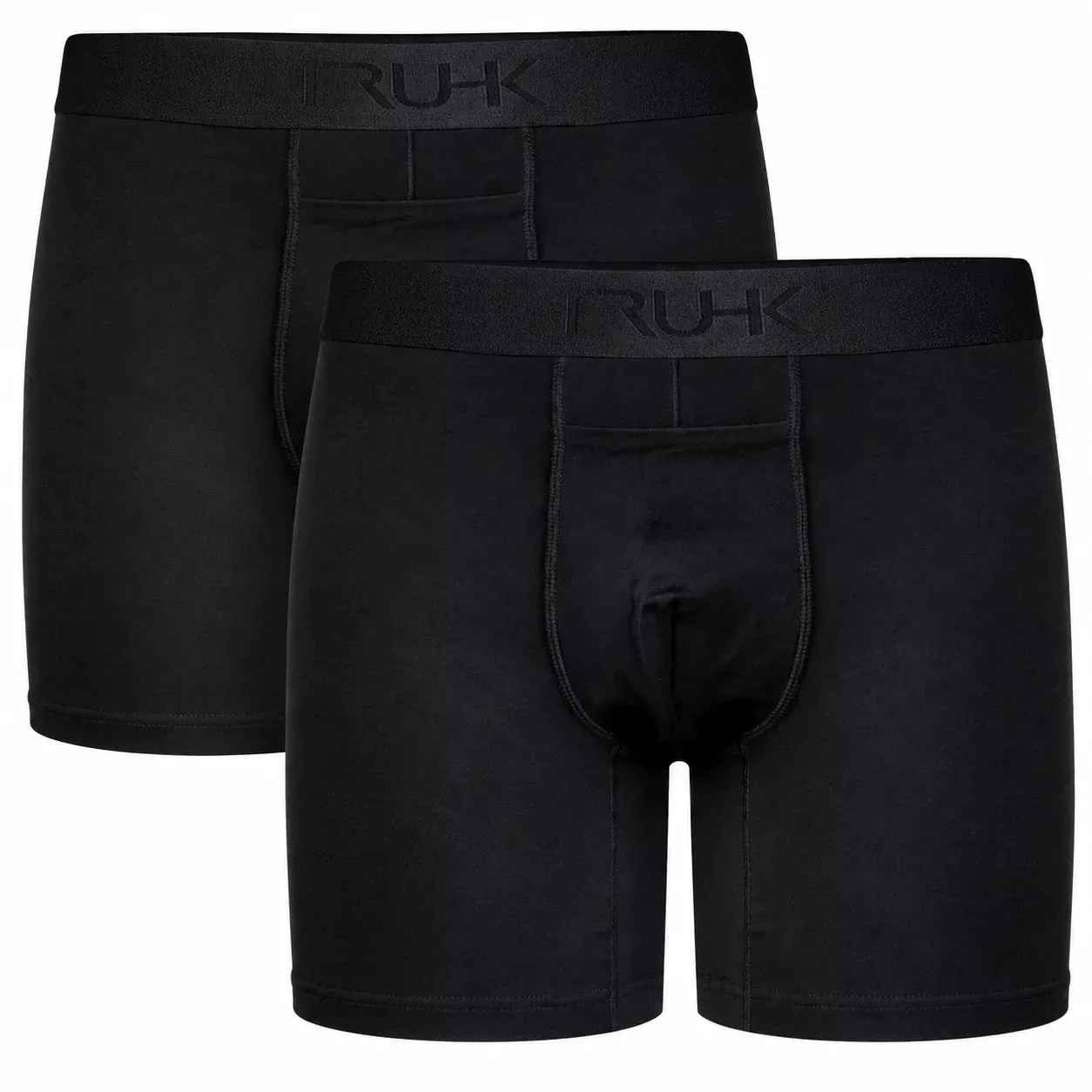 TRUHK Boxer STP/Packing Underwear 2 Pack - Black - Multipack