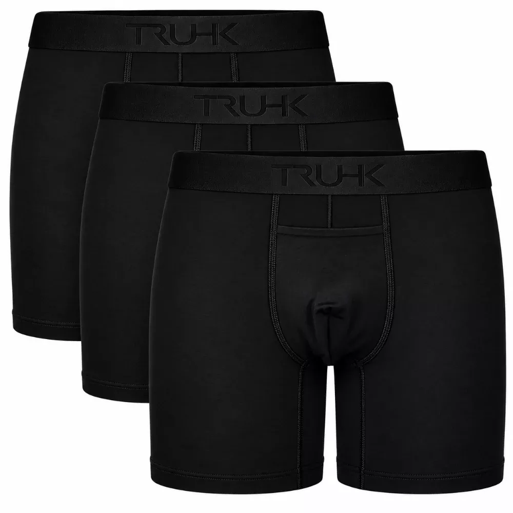 TRUHK Boxer STP/Packing Underwear 3 Pack - Black - Multipack