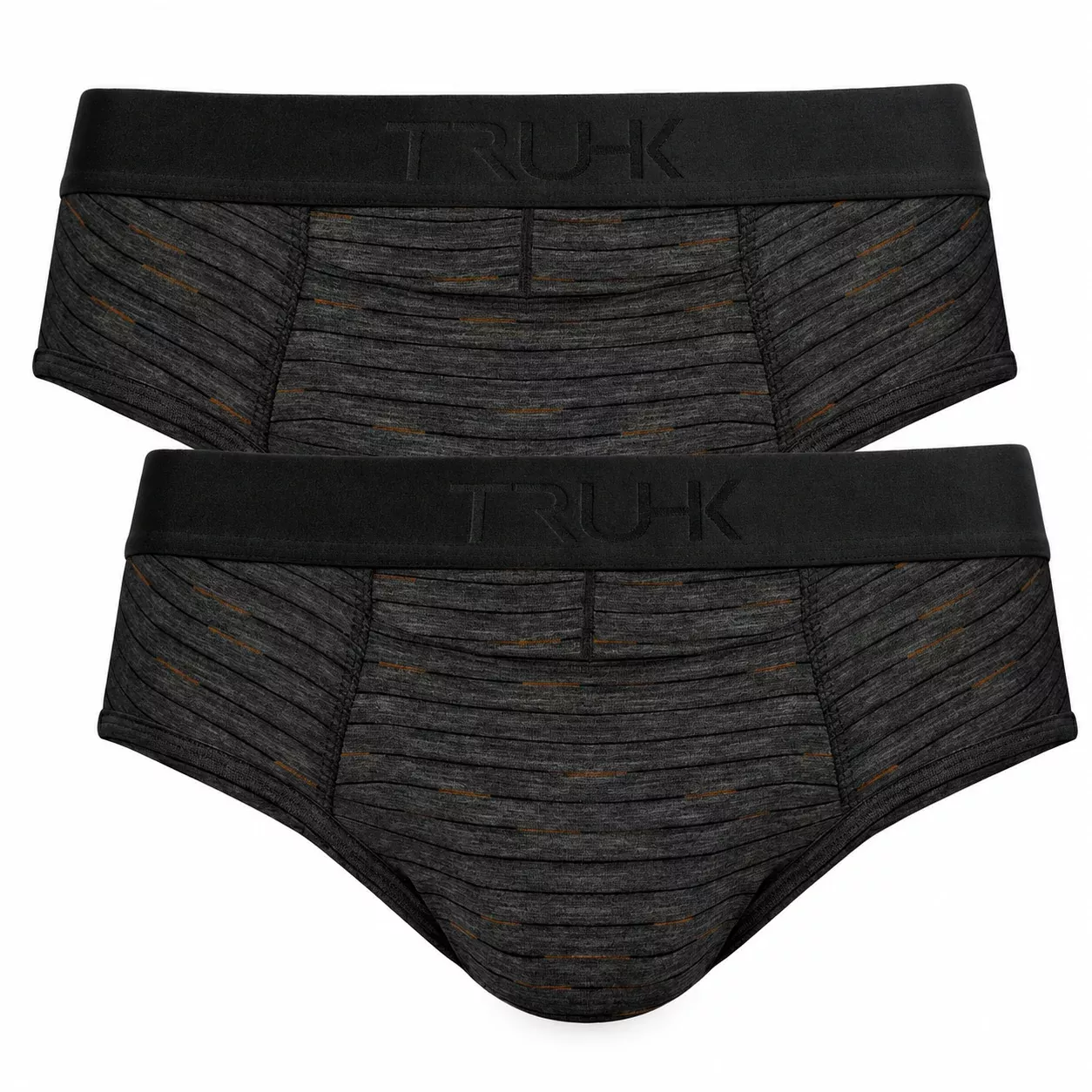 TRUHK Brief STP/Packing Underwear 2 Pack - Dark Gray - Multipack