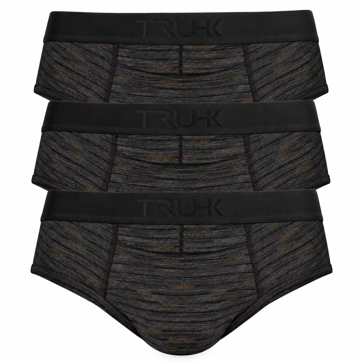 TRUHK Brief STP/Packing Underwear 3 Pack - Dark Gray - Multipack