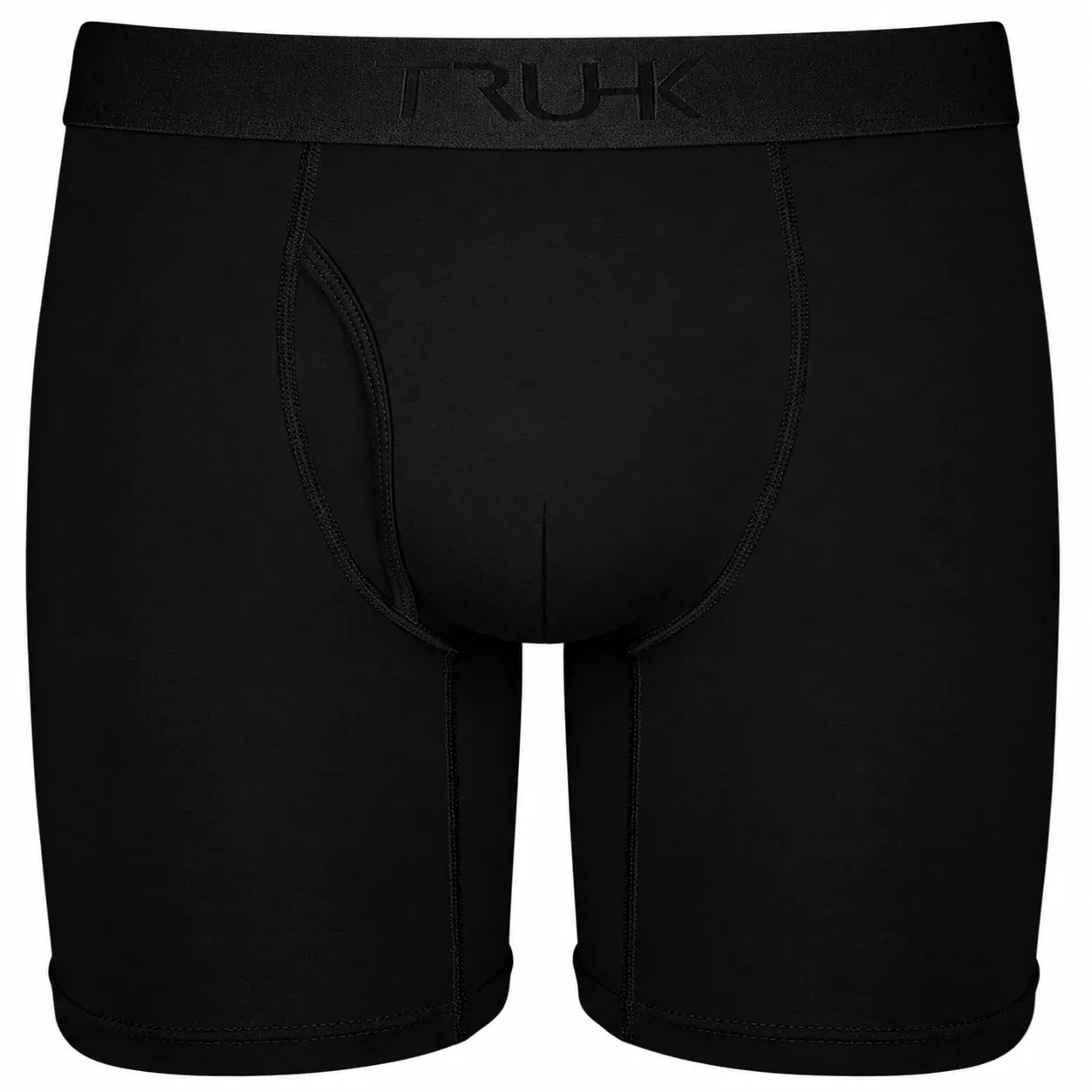 TRUHK Classic Boxer STP/Packing Underwear - Side Opening - Black