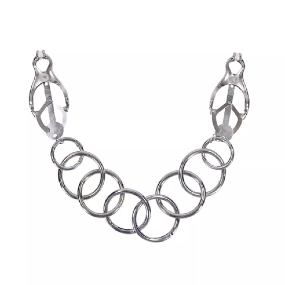 Tuggable Clover Nipple Clamps
