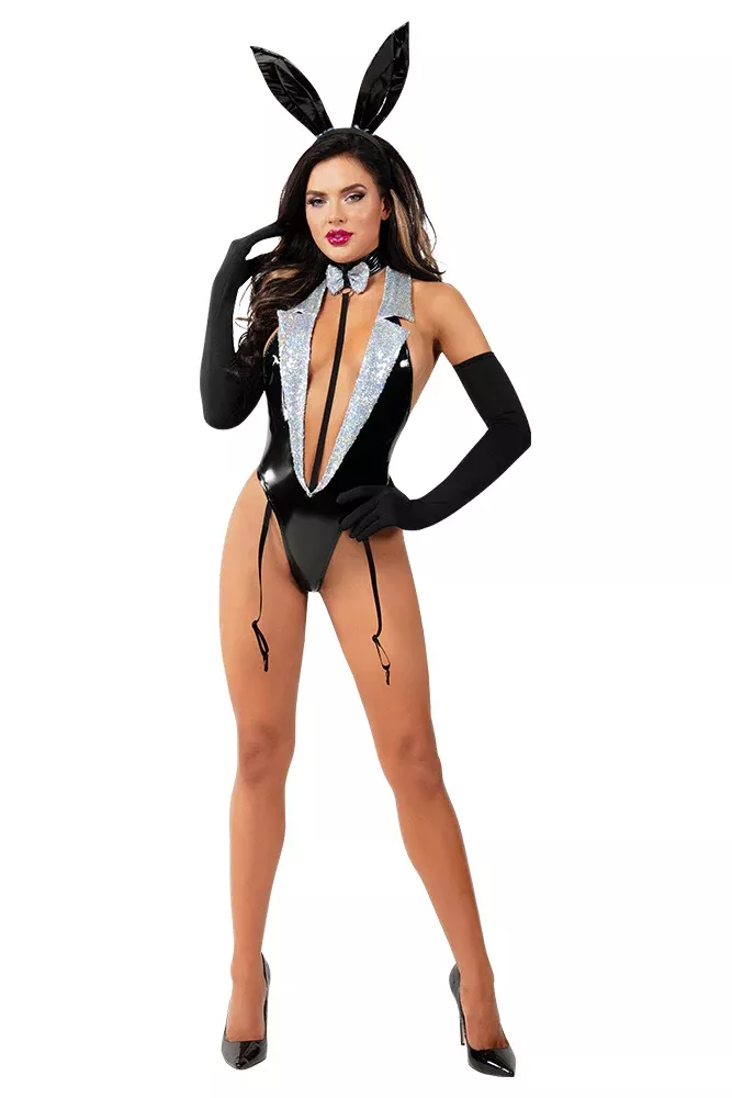 TUXEDO BUNNY 4Pcs Bunny Costume - STARLINE