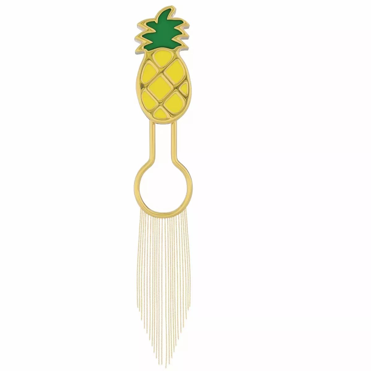 Twiggy Pineapple Earring Nipple Clamps