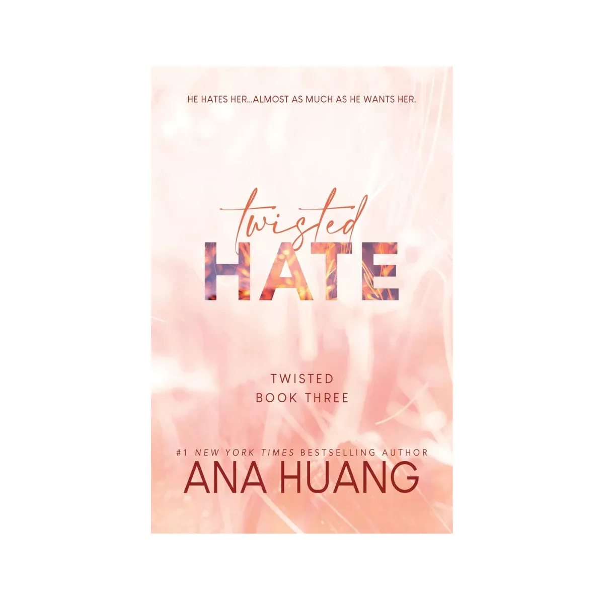 Twisted Hate - Ana Huang - EV