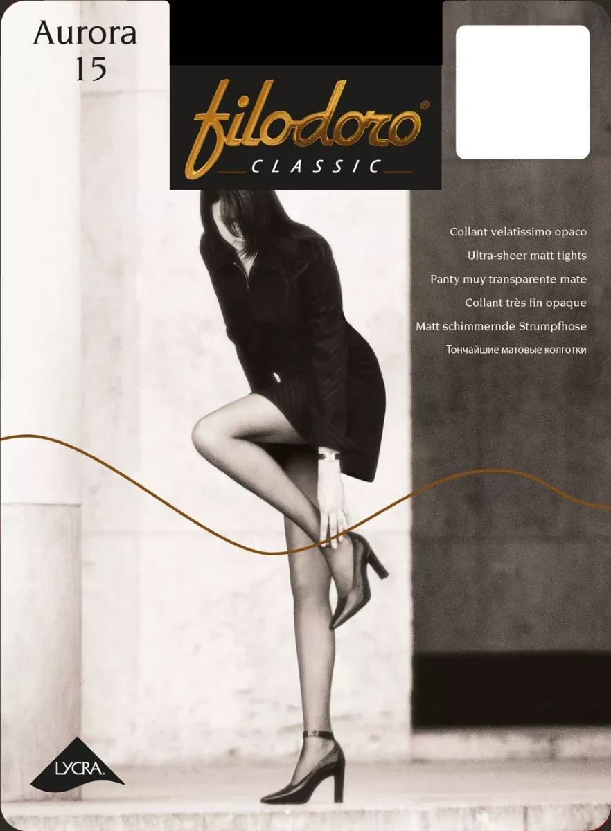 Ultra-sheer matt tights - Filodoro
