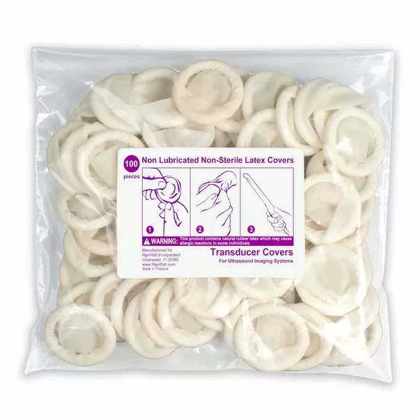 Ultrasound Probe Covers, Latex Transducer covers - Disposable