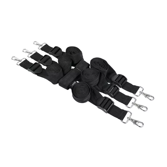 Under Bed Restraint Straps