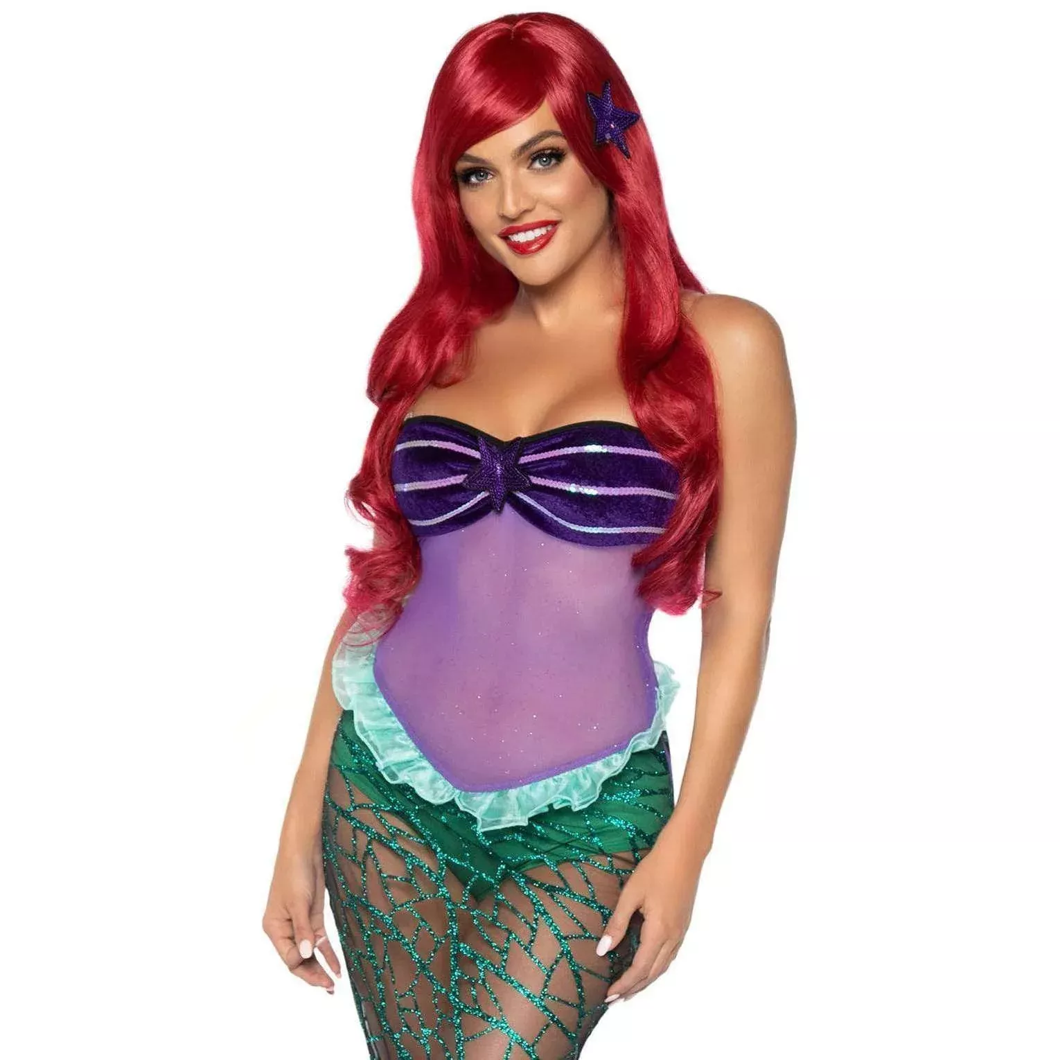 Under the Sea Mermaid Women's Sexy Costume