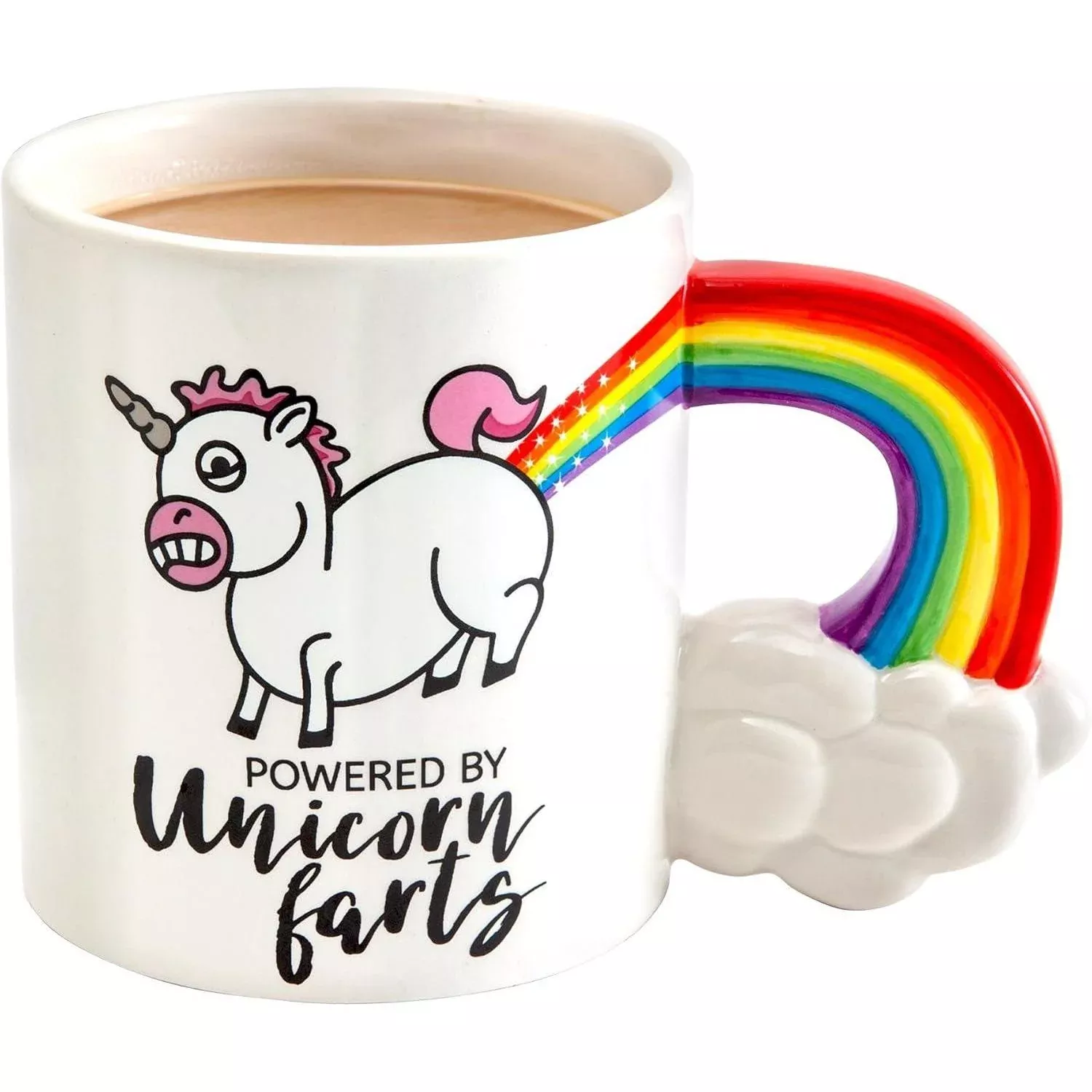 The Unicorn Farts Coffee Mug