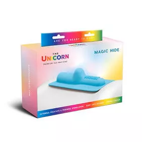 The Unicorn Magic Hide Non-Penetrative Silicone Attachment