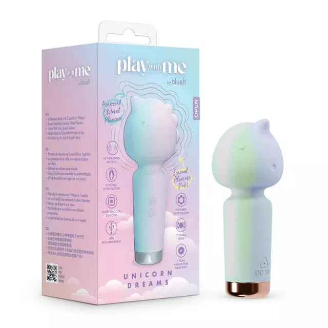 Unicorn Vibrator With 10 Vibration Modes - Flexible, USB Rechargeable, Silk-Smooth Sensation