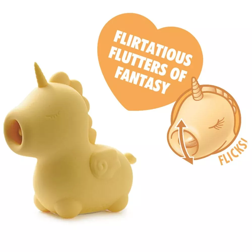 Unihorn Bean Blossom Clitoral Flickering Stimulator