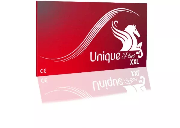 UNIQUE PLUS XXL Condom Latex-Free (3)