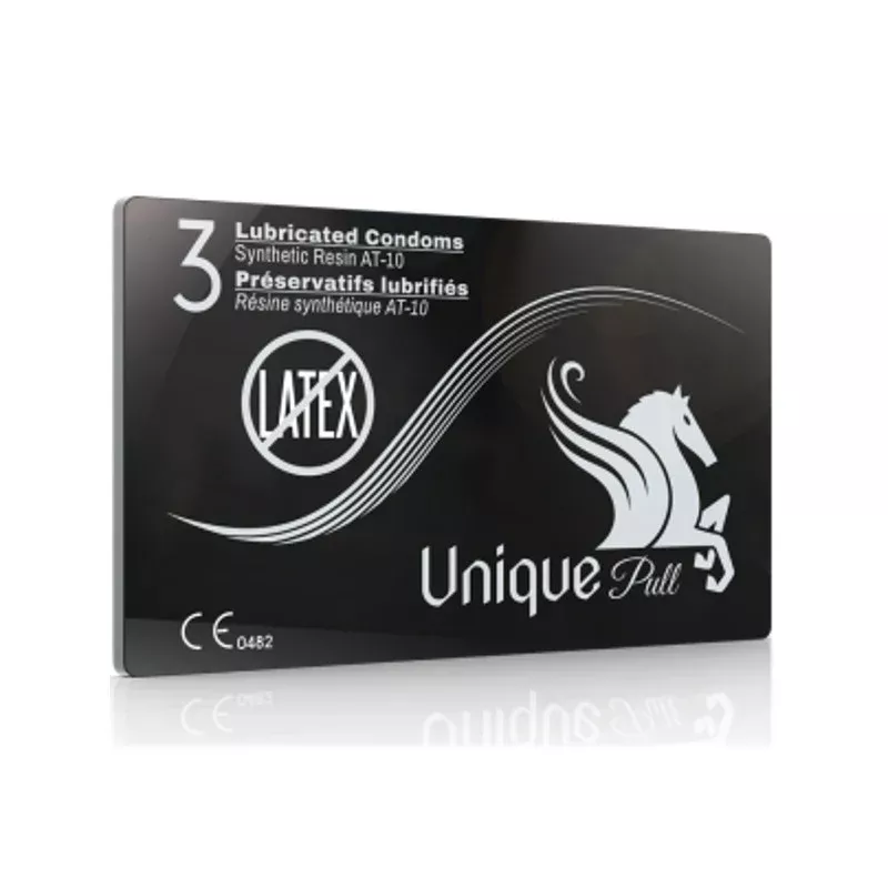 UNIQUE PULL Condoms Latex-Free (3)