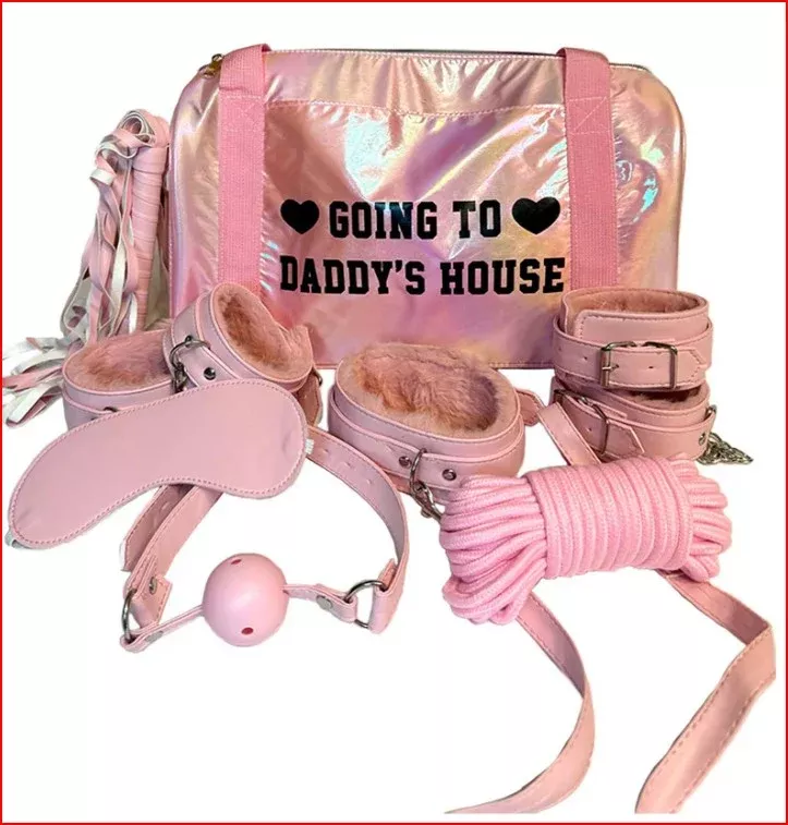 Unique Touch Going To Daddy's House Duffel Set