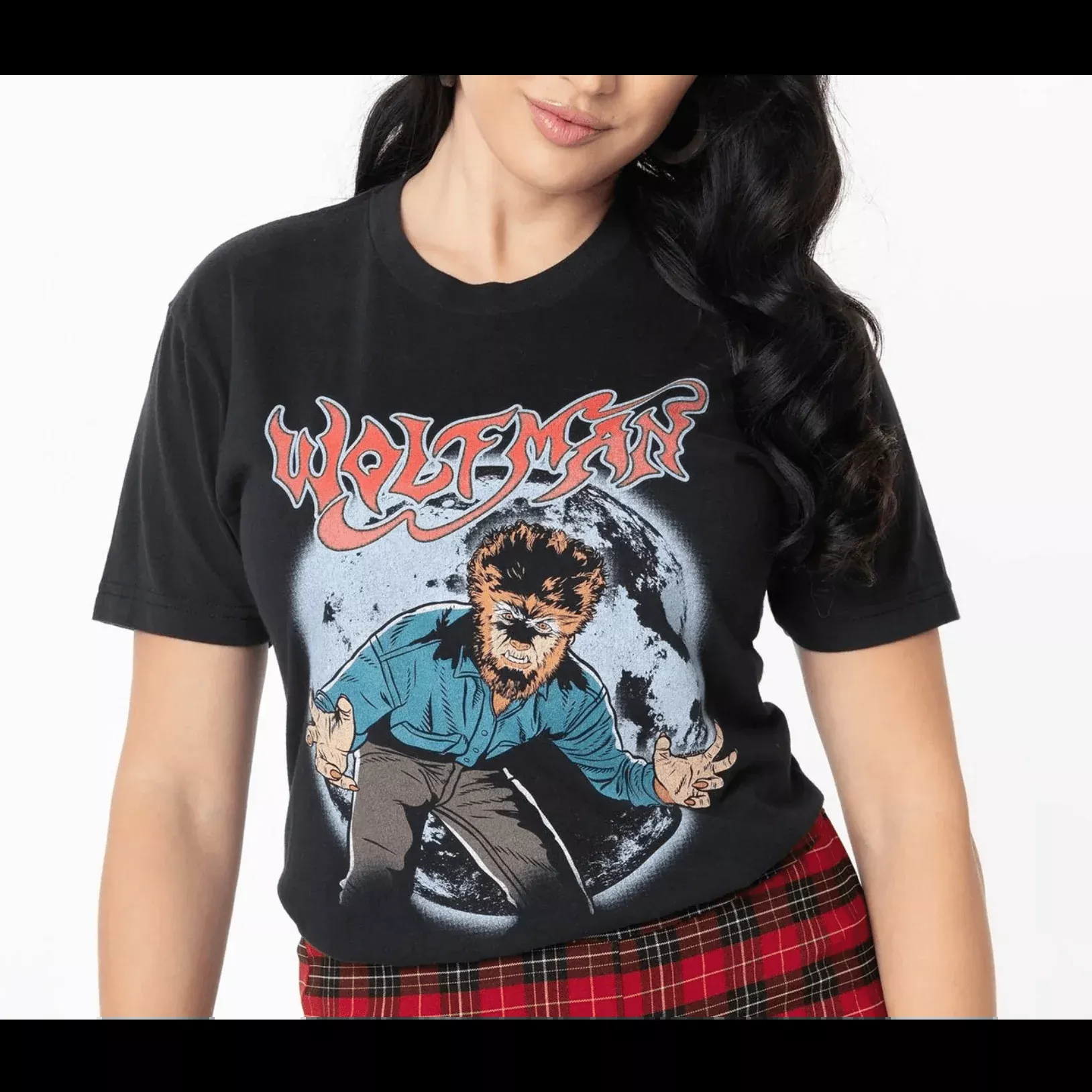 Universal Monsters x Unique Vintage Wolfman Unisex Tee