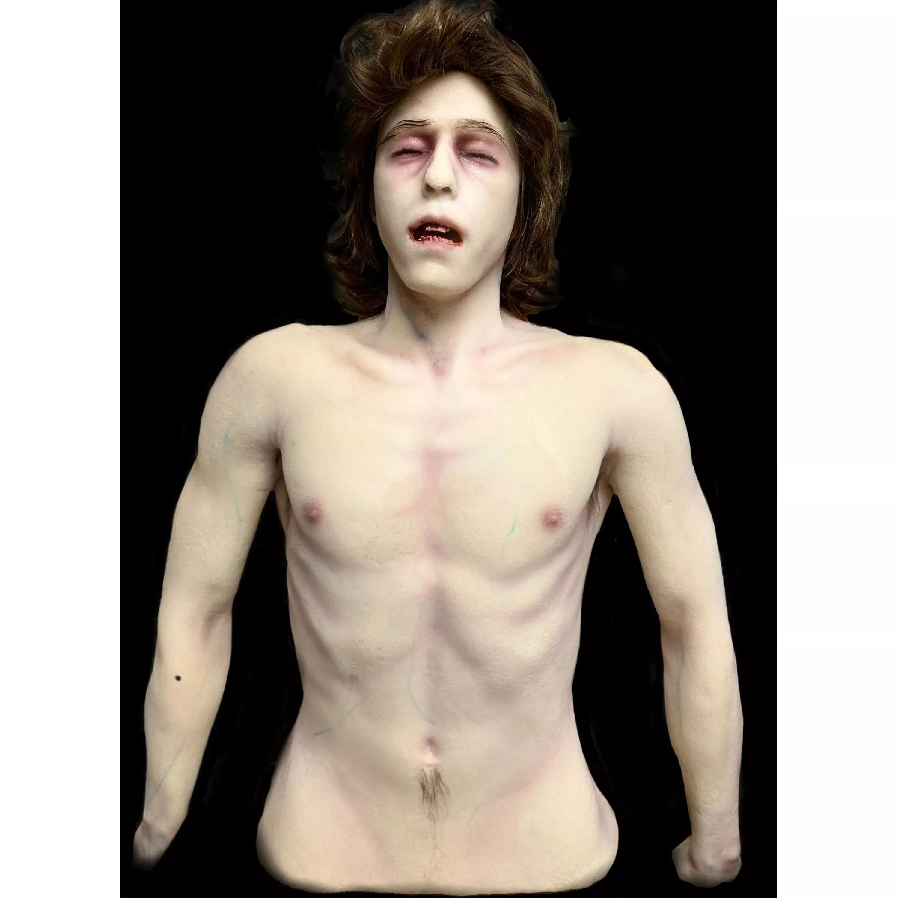 Upper Cut Realistic Top Half Corpse Prop
