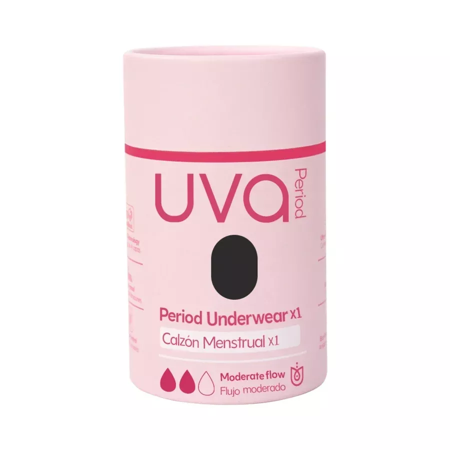 UVA Moderate Flow Period Panties