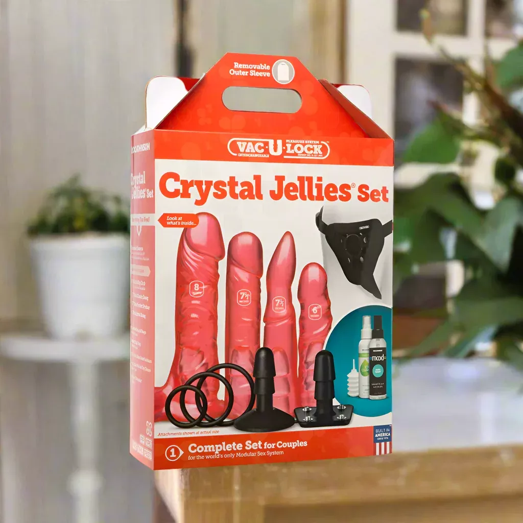 Vac-U-Lock Crystal Jellies Set