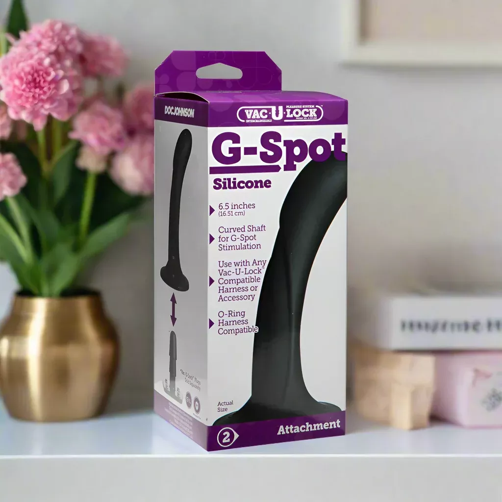 Vac-U-Lock G-Spot Silicone