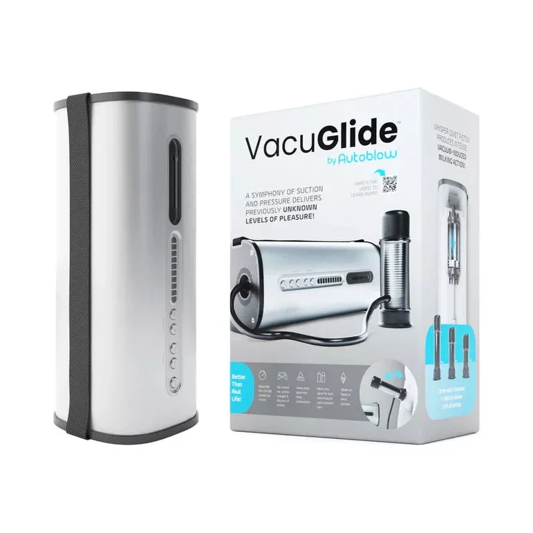VacuGlide by Autoblow Suction-Aided Milking Machine