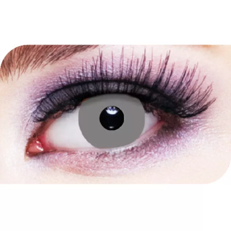 Vampire Gray Theatrical Contact Lenses