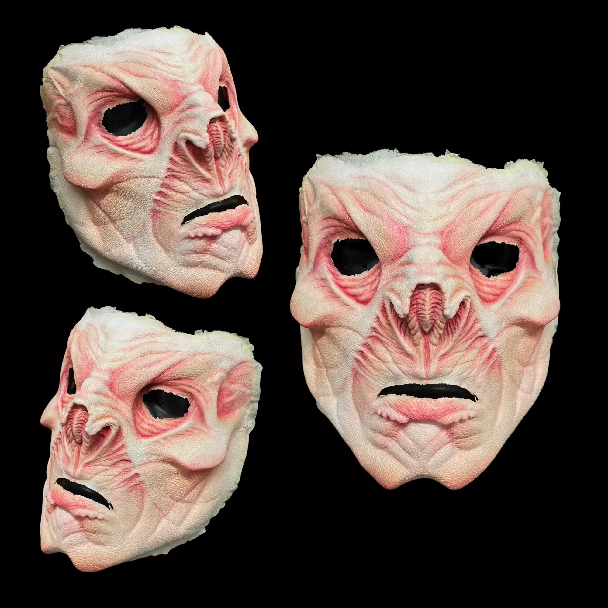 Vampire Lord Foam Latex Prosthetic
