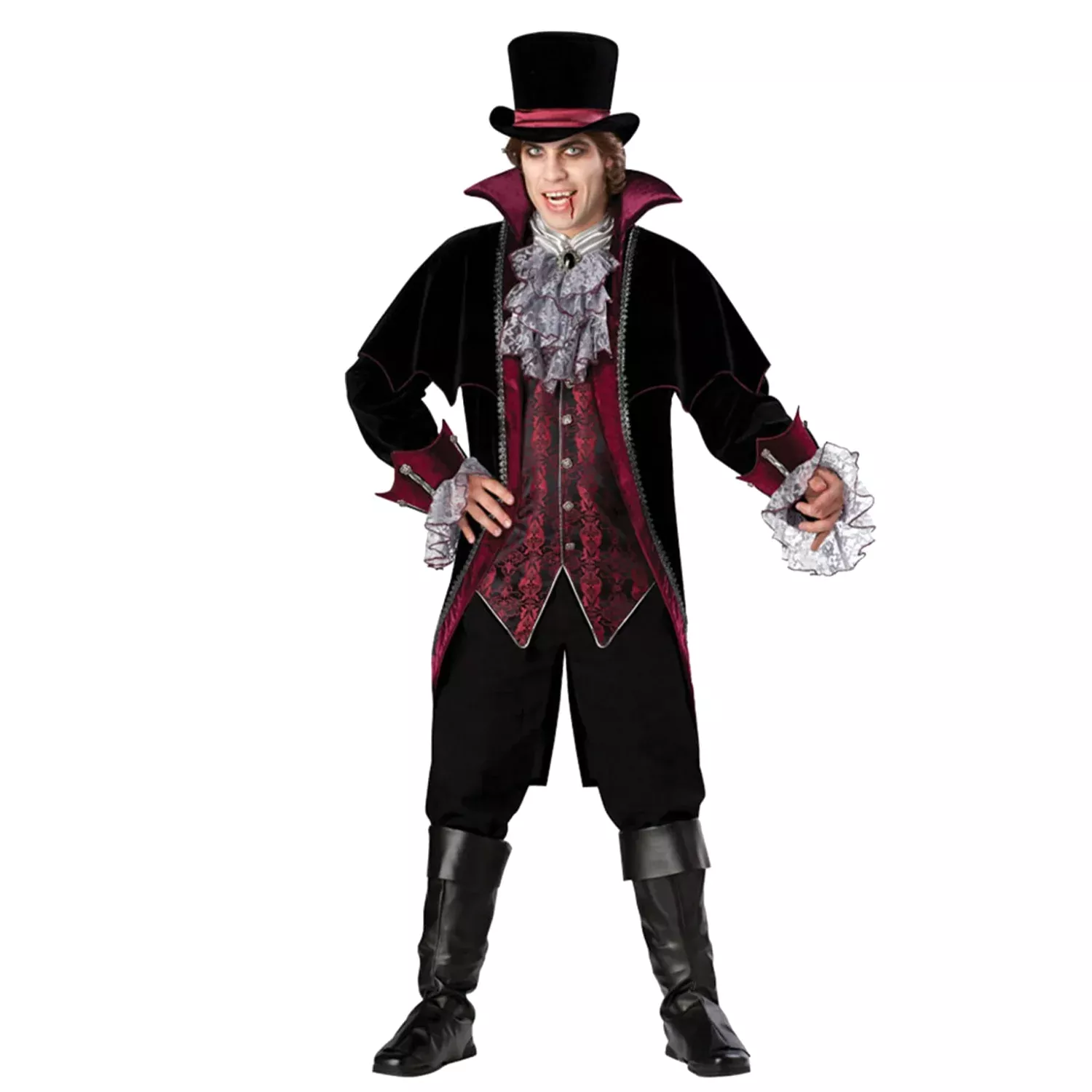 Vampire of Versailles Adult Costume