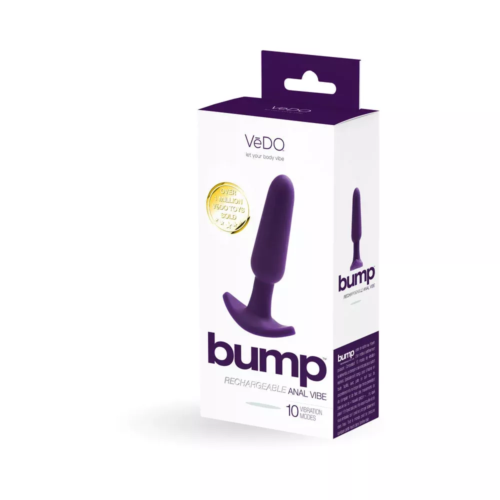 VeDO Bump Rechargeable Anal Vibe