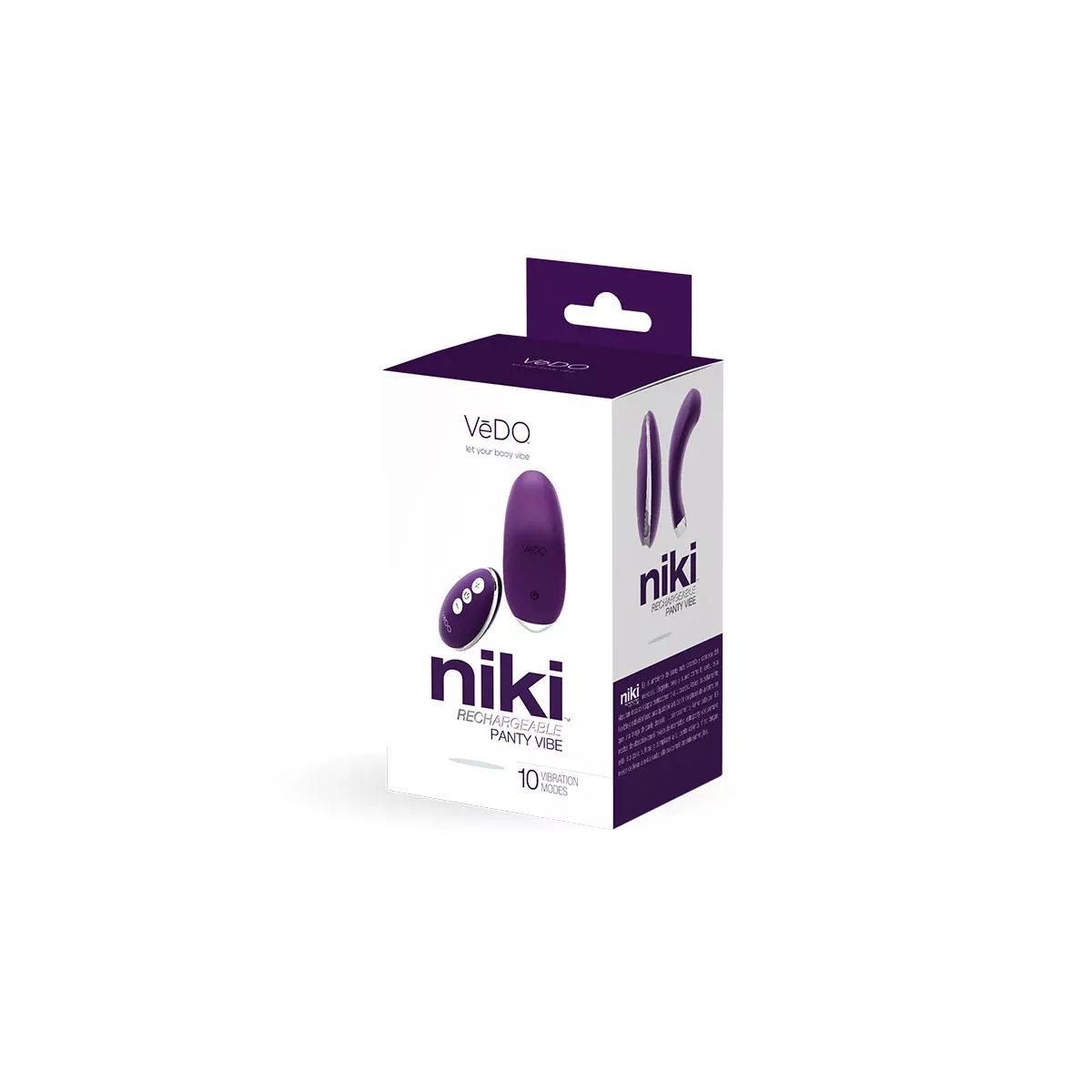 VeDO Niki Panty Vibe – Purple